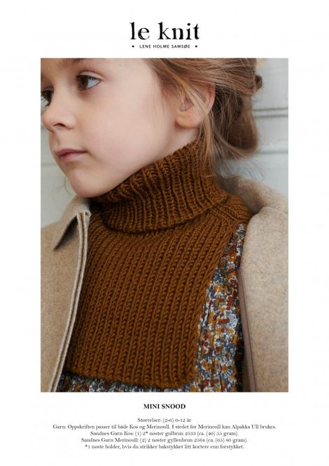 Hovedbilde Mini Snood