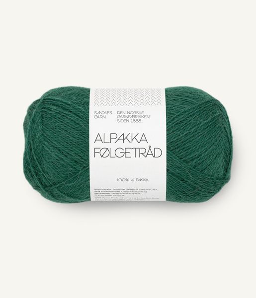 Alpakka Følgetråd 7772 Rainforest