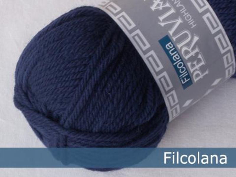 Peruvian 145 Navy Blue 