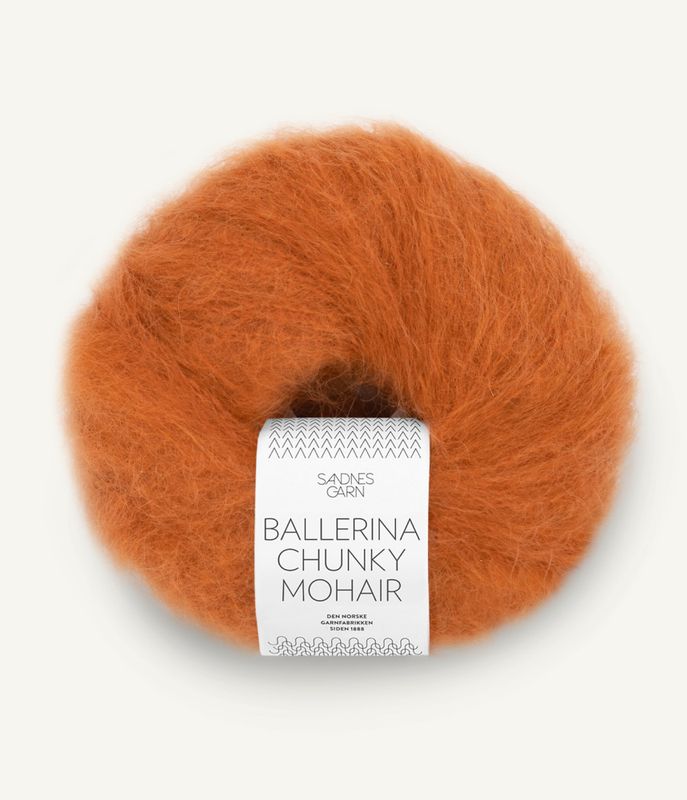 Ballerina Chunky Mohair 2745 Cognac