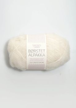 Hovedbilde Børstet Alpakka
