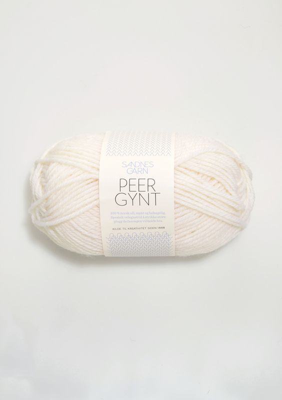 Peer Gynt 1001 Hvit