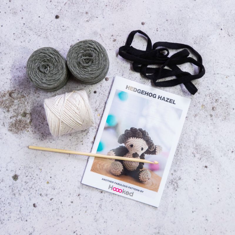 DIY Heklesett Hedgehog Hazel