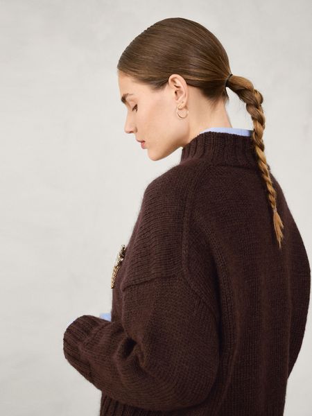 2507-5 Mindy Sweater Chunky Edition