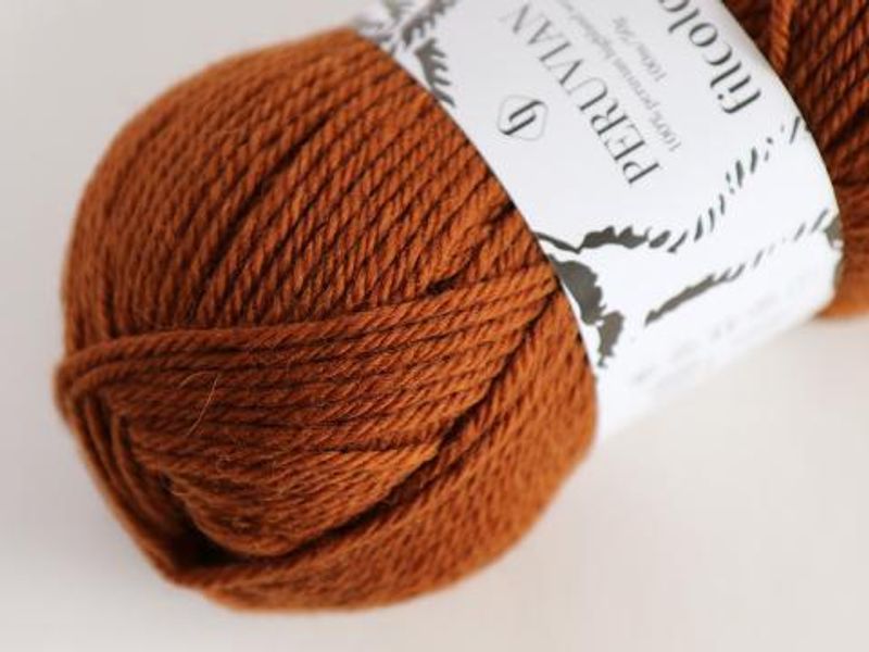 Peruvian 352 Red Squirrel