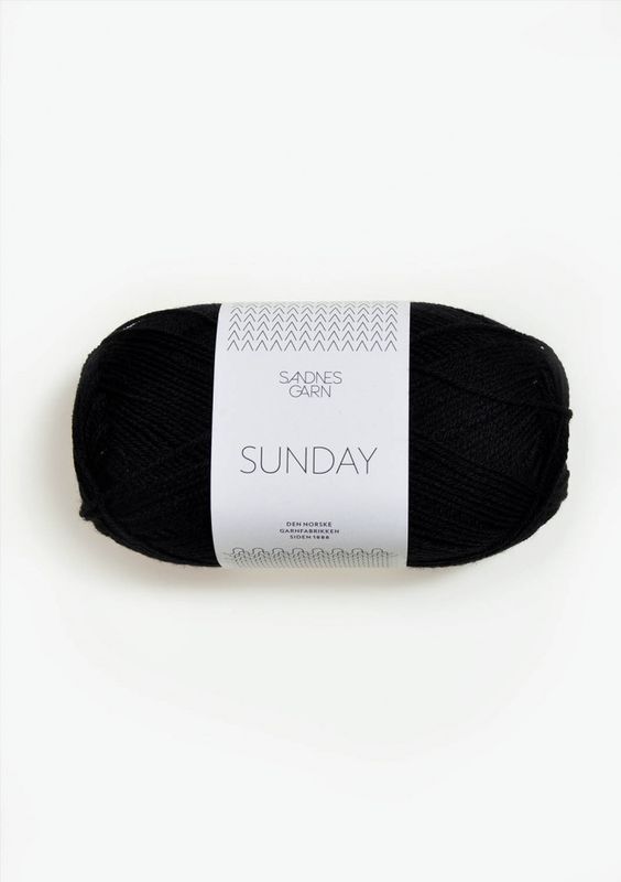 Sunday 1099 Svart