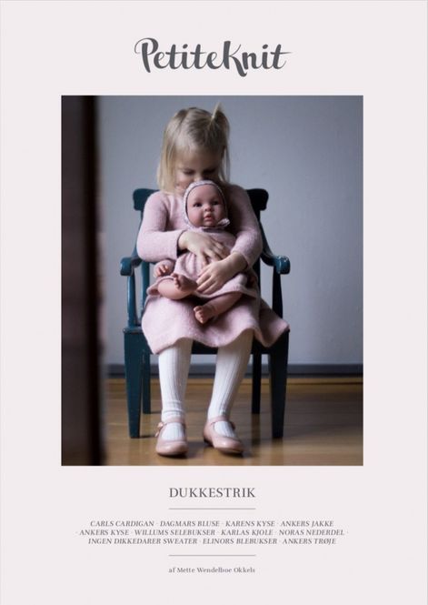Hovedbilde PetiteKnit dukkestrikk