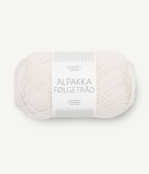 Hovedbilde Alpakka Følgetråd
