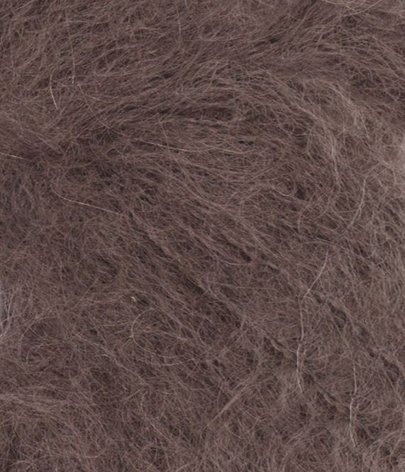 Hovedbilde Ballerina Chunky Mohair 3880 Mørk Sjokolade