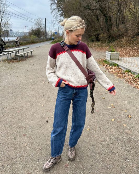 Hovedbilde Cross Sweater