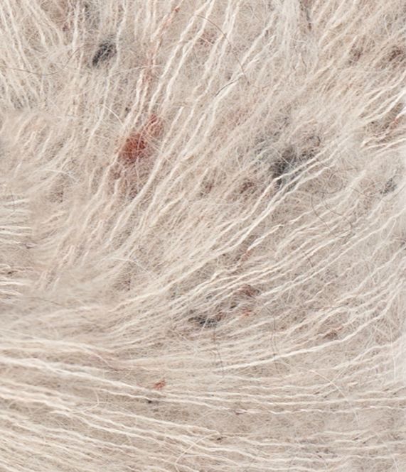 Hovedbilde Tynn Silk Mohair 2600 Greige tweed