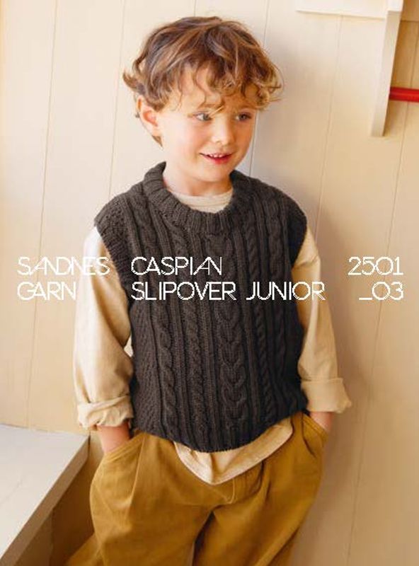 2501-3 Caspian Slipover Junior