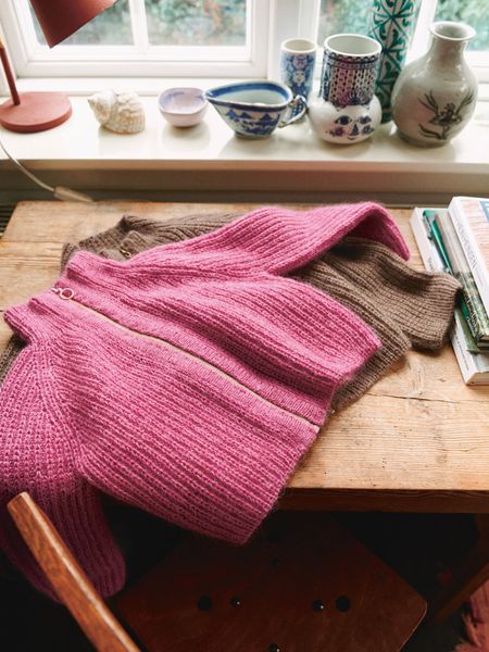 2601-3 Tia Zipper Jacket Junior