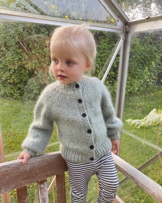 Hovedbilde Novice Cardigan Mini - Chunky Edition