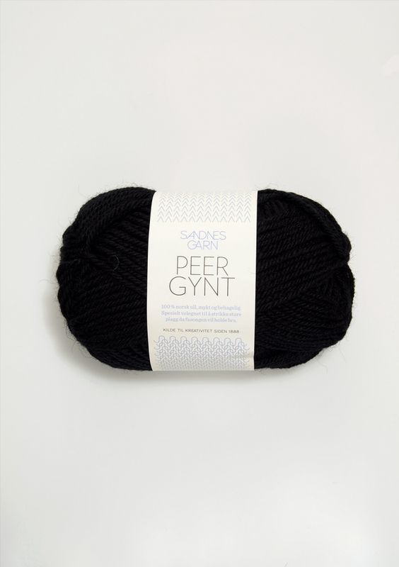 Peer Gynt 1099 Svart