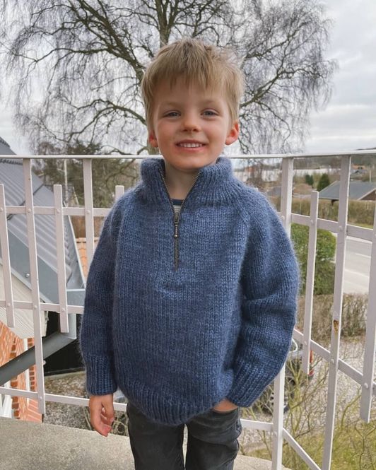 Hovedbilde Zipper Sweater Junior