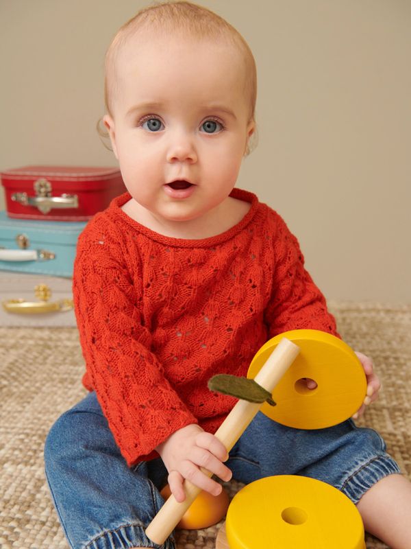 2407-4 Lilja Sweater Baby