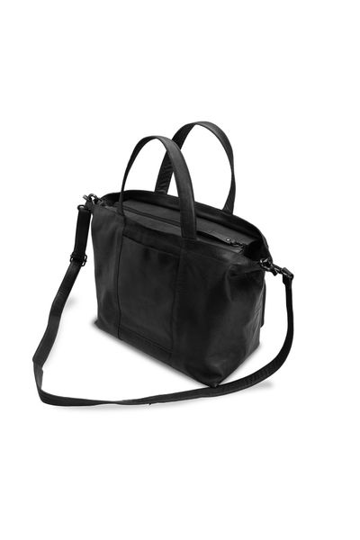 Hiba med glidelås - Sort