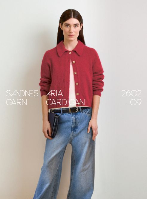 Hovedbilde 2602-9 Aria Cardigan