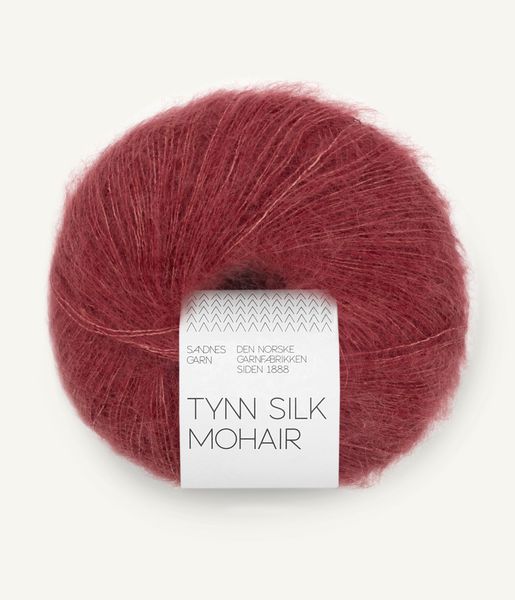 Tynn Silk Mohair 4353 Rustic Rose
