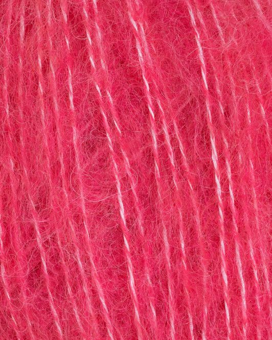 Hovedbilde Alpakka Lin 1366 Flamingorosa