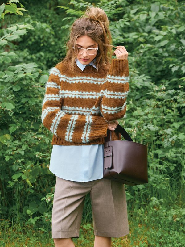 2507-8 Ridge Sweater