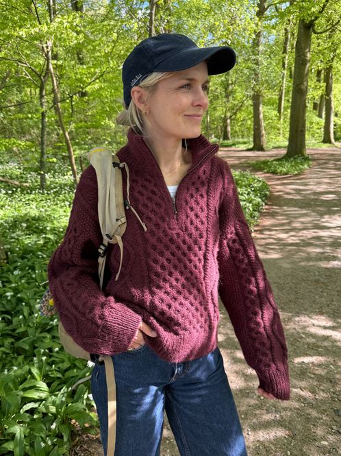 Hovedbilde Dagmar Zipper Sweater
