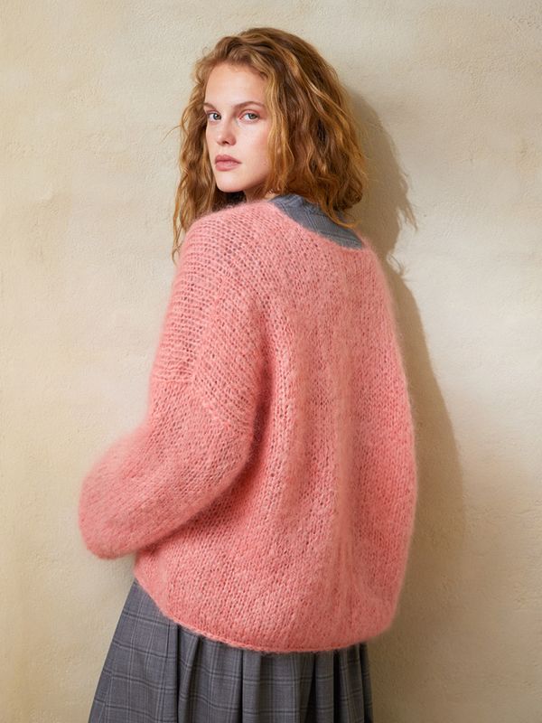2402-4 Facile Sweater (enkel tråd)