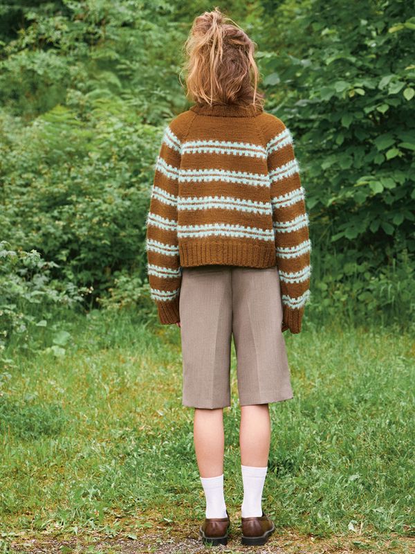 2507-8 Ridge Sweater
