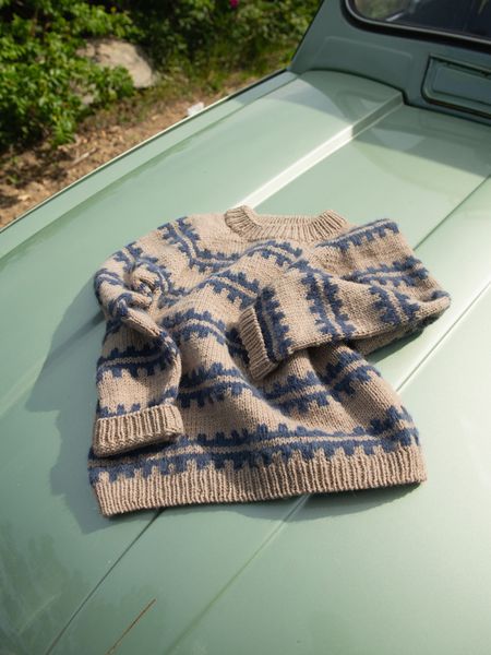2506-2 Ridge Sweater Junior