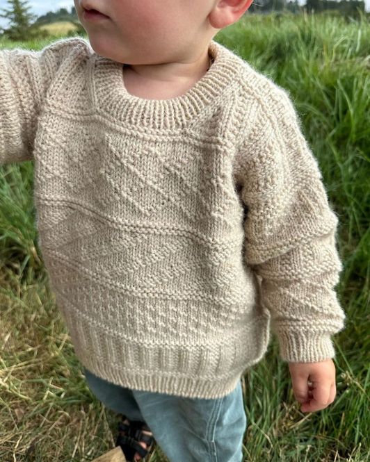 Hovedbilde Storm Sweater Junior