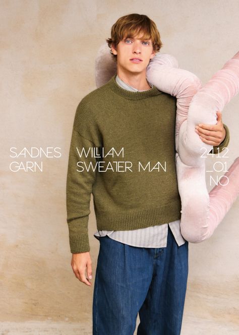 Hovedbilde 2412-1 William Sweater Man