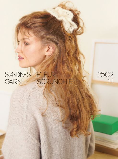 Hovedbilde 2502-11 Fleur Scrunchie
