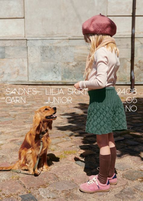Hovedbilde 2408-5 Lilja Skirt Junior