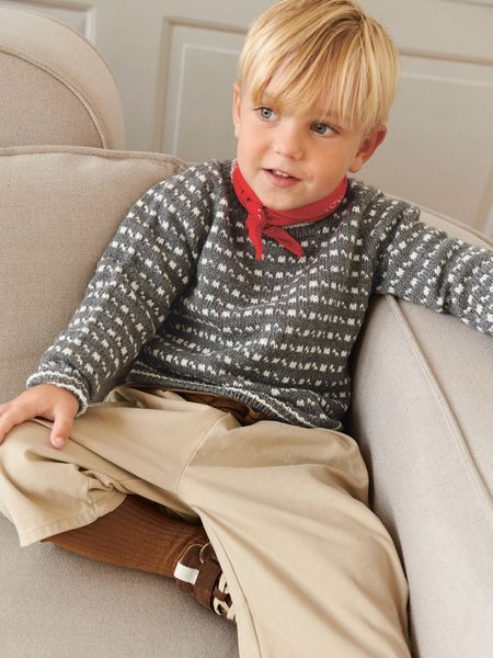 2512-3 Islender genser baby