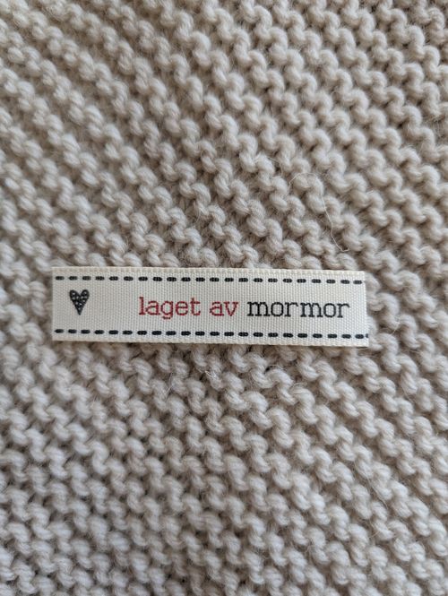 Hovedbilde Laget av mormor
