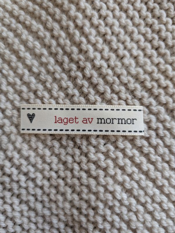 Laget av mormor