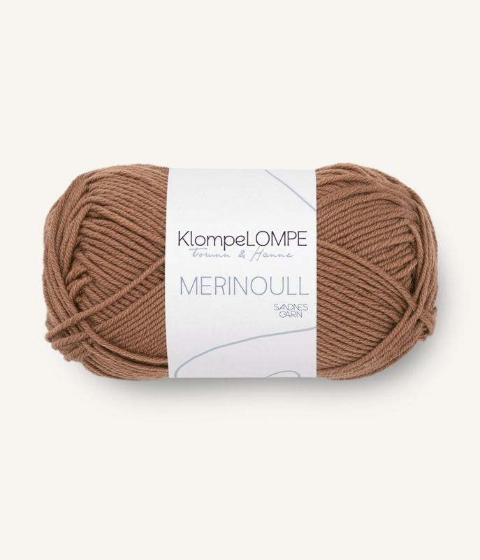KlompeLOMPE Merinoull 2751 Kayenne
