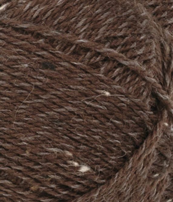 Hovedbilde Tynn Peer Gynt 3085 Mørk brun m/natur tweed