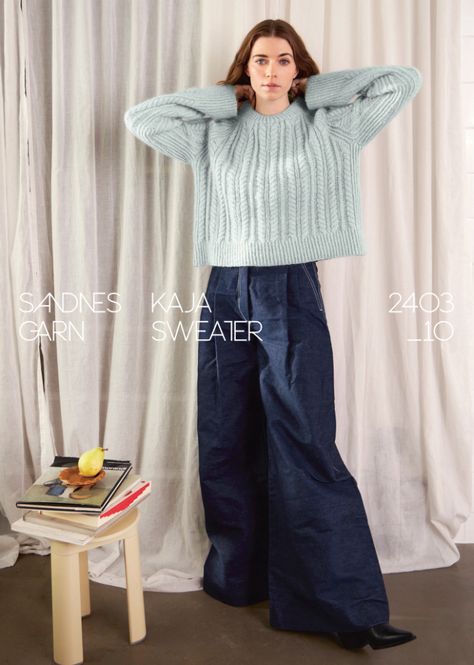 Hovedbilde 2403-10 Kaja Sweater