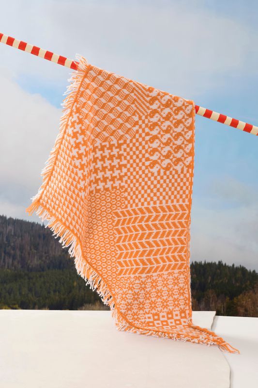 455-5 Nordic Mix Sjal