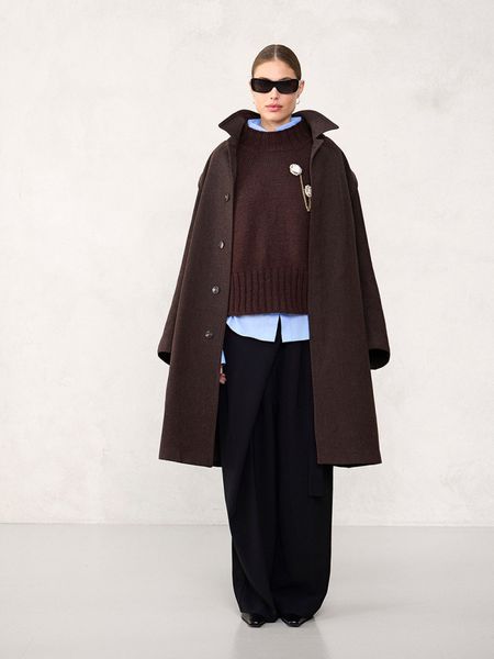 2507-5 Mindy Sweater Chunky Edition