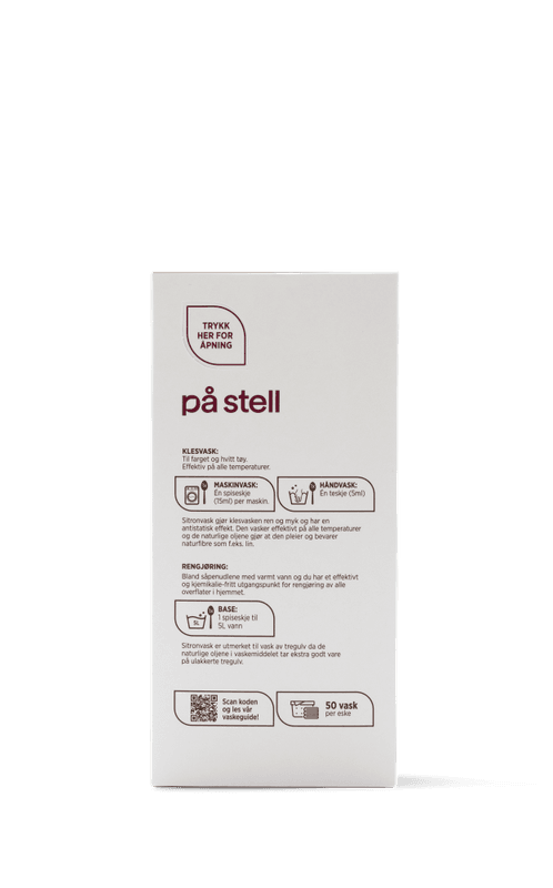 På Stell - Sitronvask