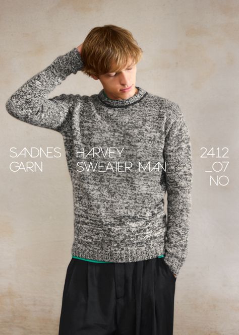 Hovedbilde 2412-7 Harvey Sweater Man