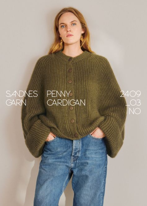 Hovedbilde 2409-3 Penny Cardigan