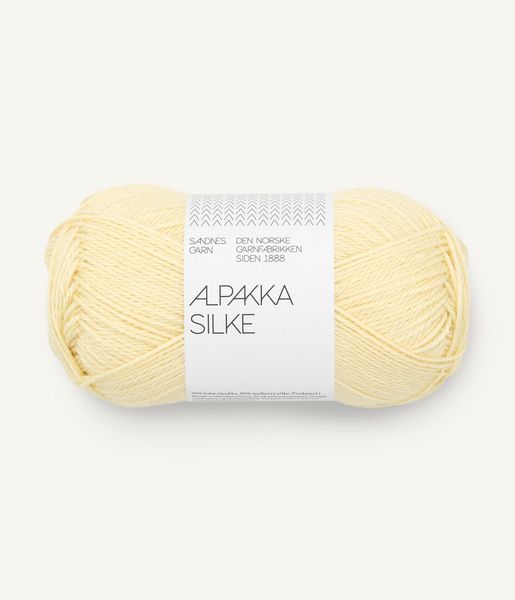 Alpakka Silke 2112 Soft Sunligth
