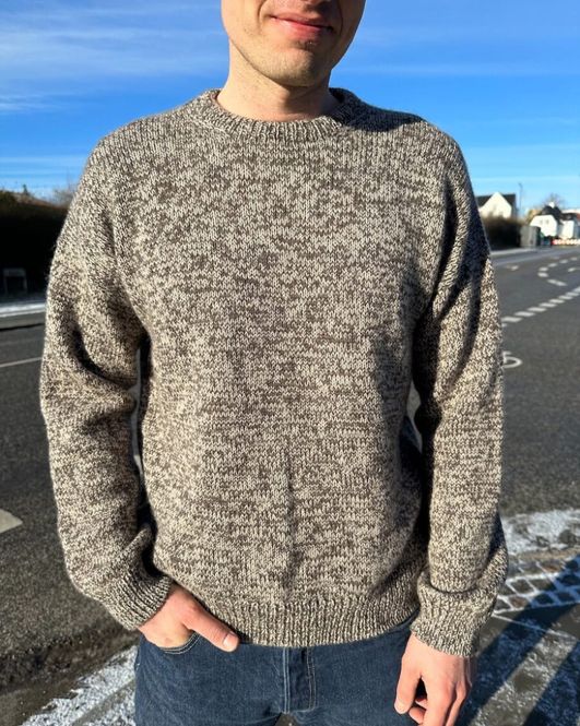Hovedbilde Melange Sweater Man