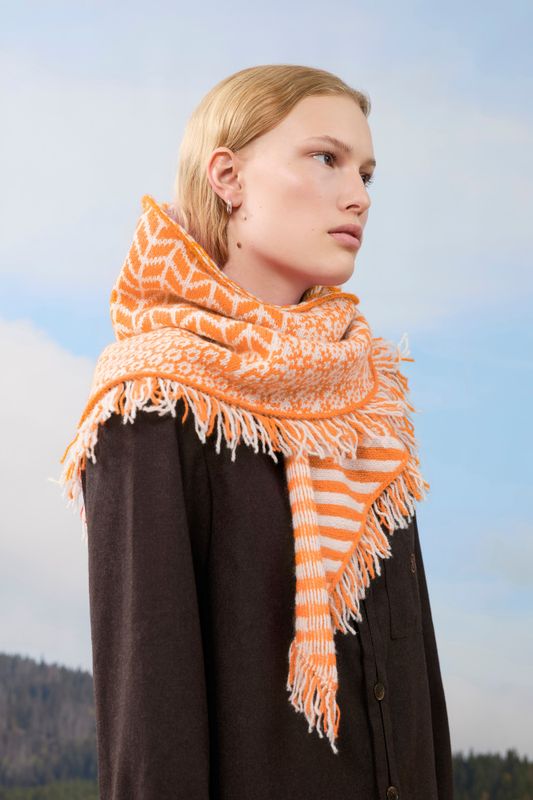 455-5 Nordic Mix Sjal
