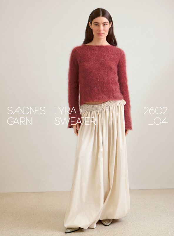 2602-4 Lyra Sweater
