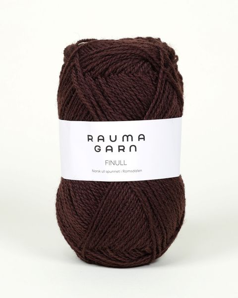 Finull 422 Mørk brun